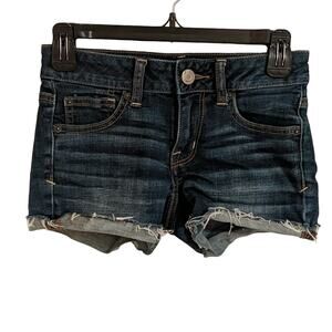 EUC American Eagle Denim Shorts, 00